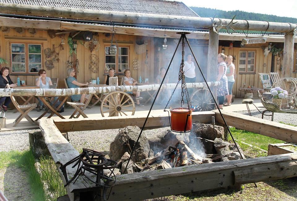 مبيت وإفطار Ekshärad Sun Dance Ranch المظهر الخارجي الصورة