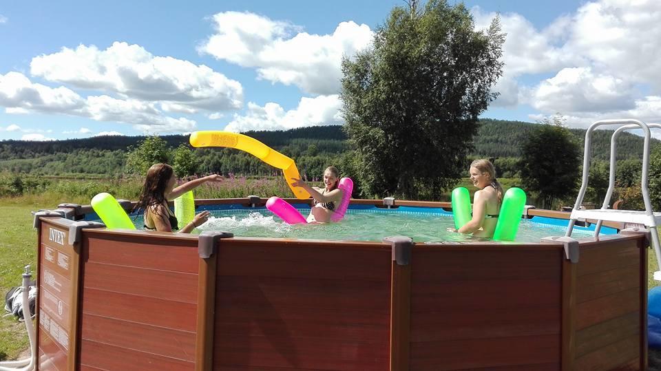 مبيت وإفطار Ekshärad Sun Dance Ranch المظهر الخارجي الصورة