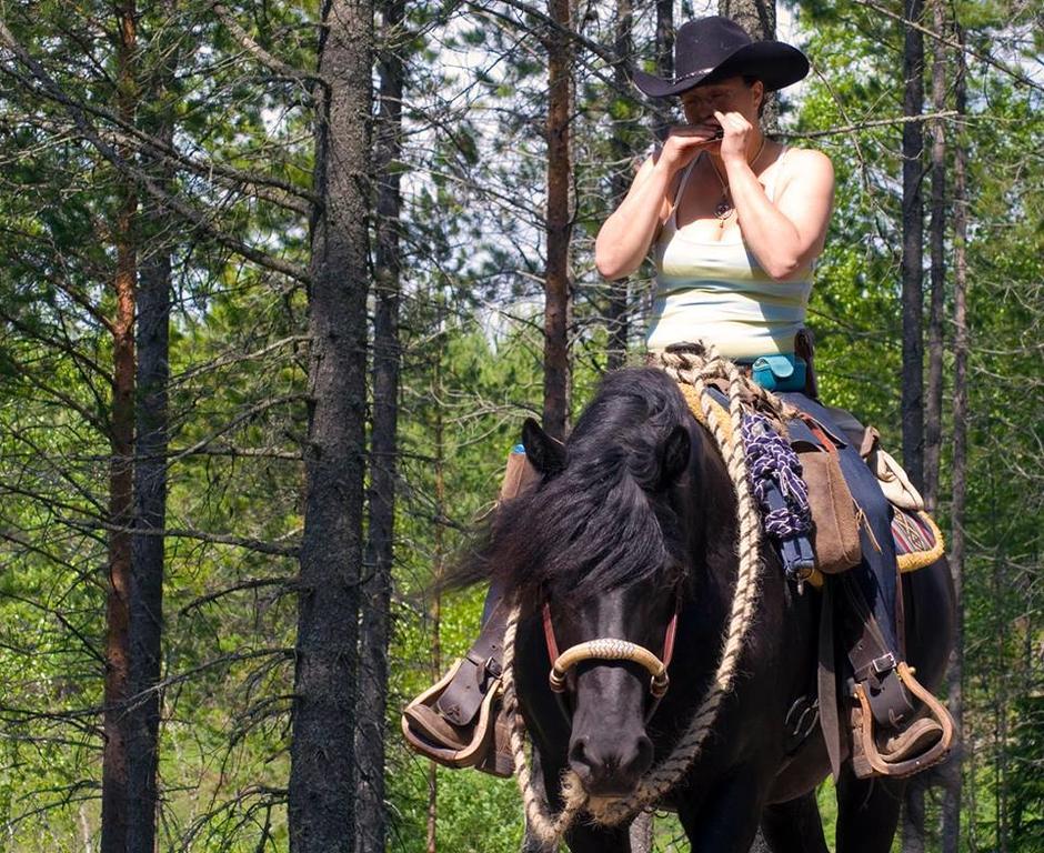 مبيت وإفطار Ekshärad Sun Dance Ranch المظهر الخارجي الصورة